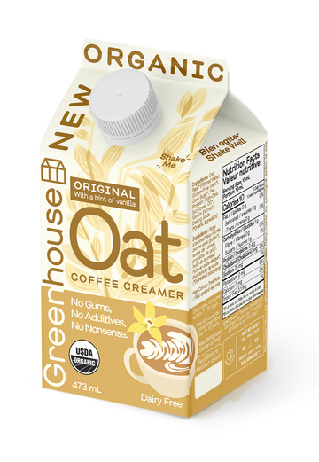 Original Oat Creamer with a hint of Vanilla